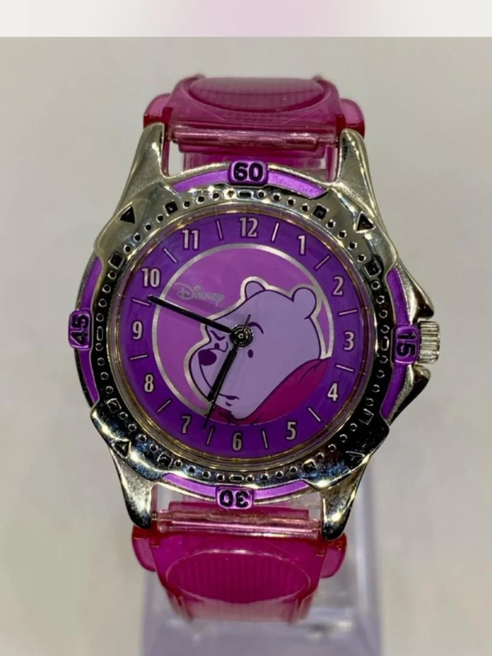 Disney *** Ladies  Purple Winnie the Pooh Watch ^*^ Collectors *** 💕